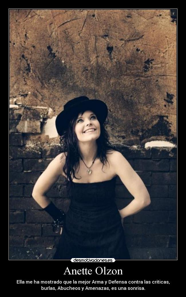 Anette Olzon - 