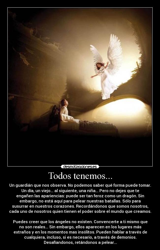 Todos tenemos... - 