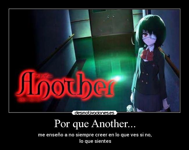 Por que Another... - 