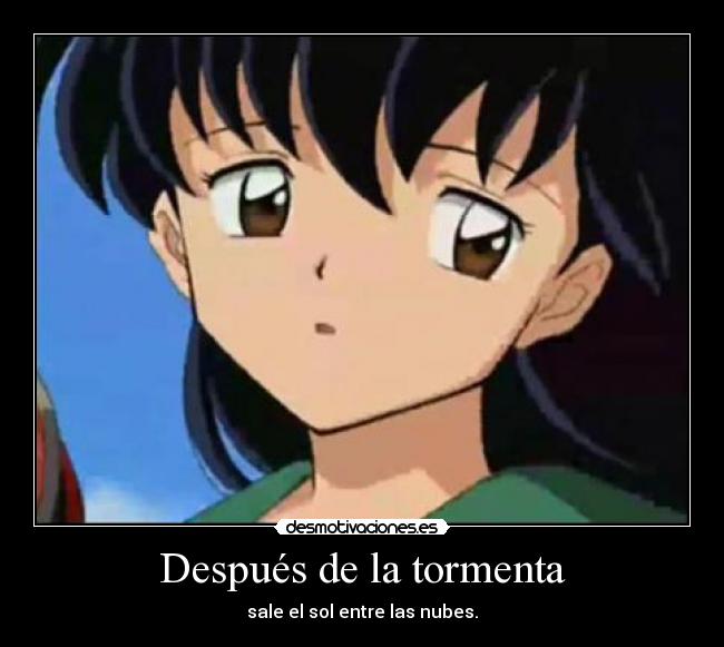 Después de la tormenta -