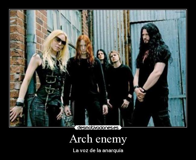 Arch enemy - 