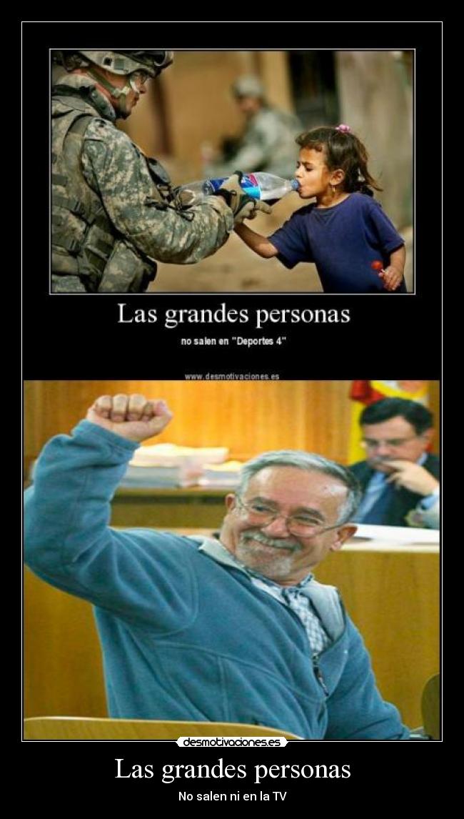 Las grandes personas -