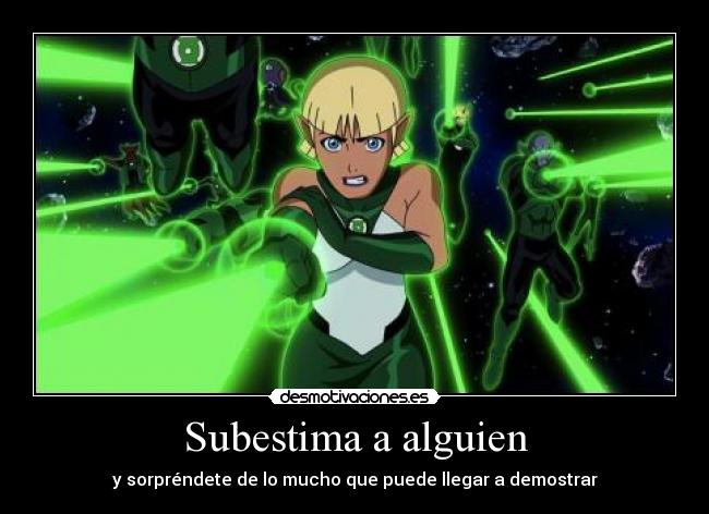 carteles clanfortress linterna verde caballeros esmeralda arisia rrab desmotivaciones