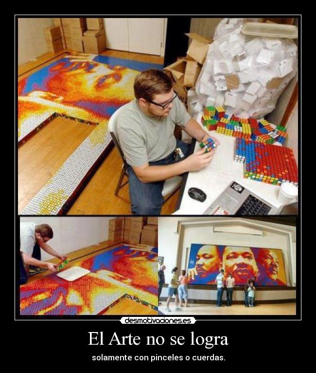 carteles arte art everywhere desmotivaciones