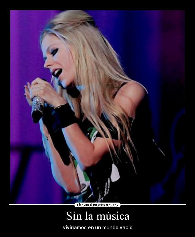 Sin la música - 