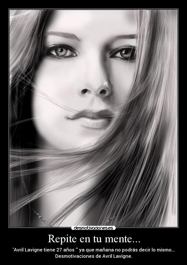 Repite en tu mente... -
