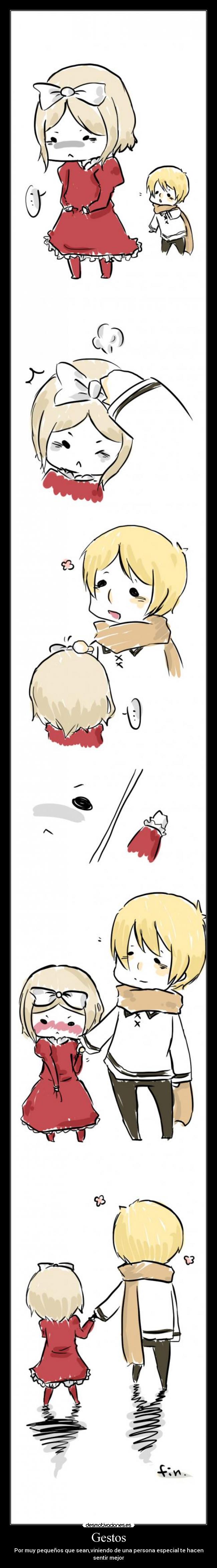 Gestos - 