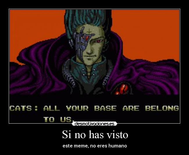 Si no has visto - este meme, no eres humano