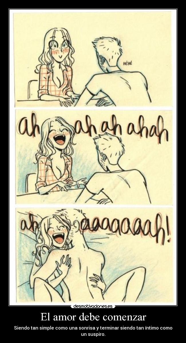 El amor debe comenzar - 