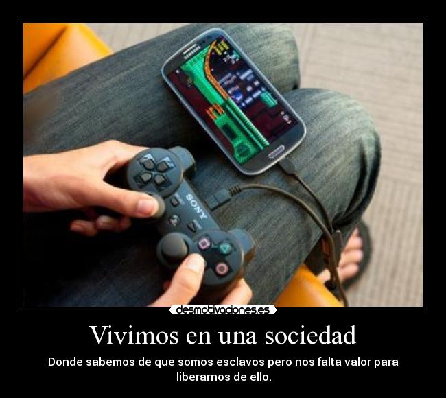 Vivimos en una sociedad - 