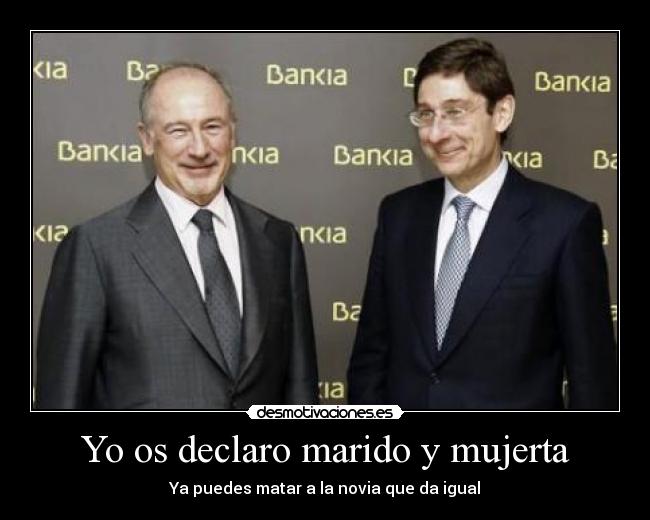 Yo os declaro marido y mujerta - Ya puedes matar a la novia que da igual