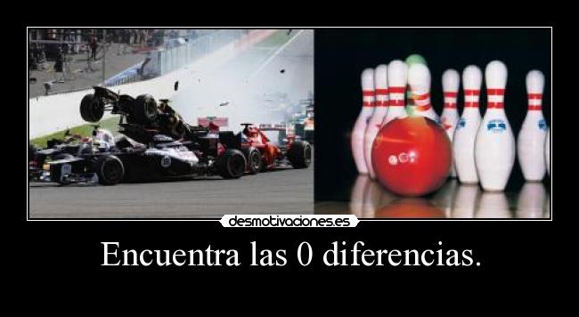 Encuentra las 0 diferencias. -