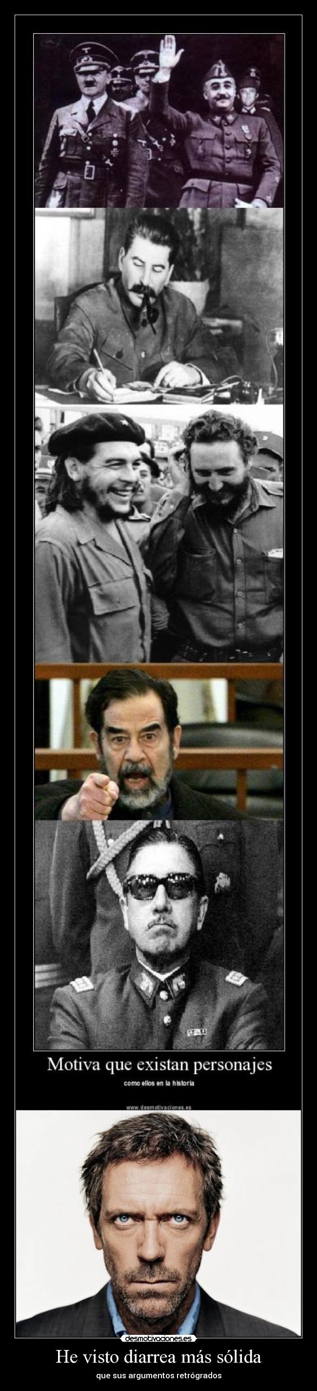 He visto diarrea más sólida - 