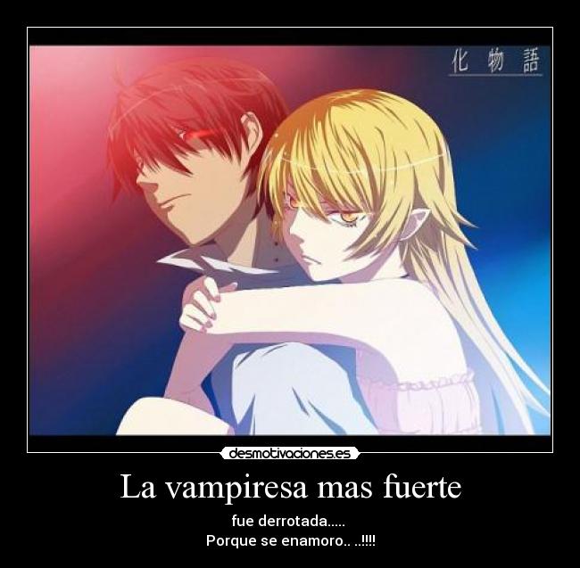 La vampiresa mas fuerte -