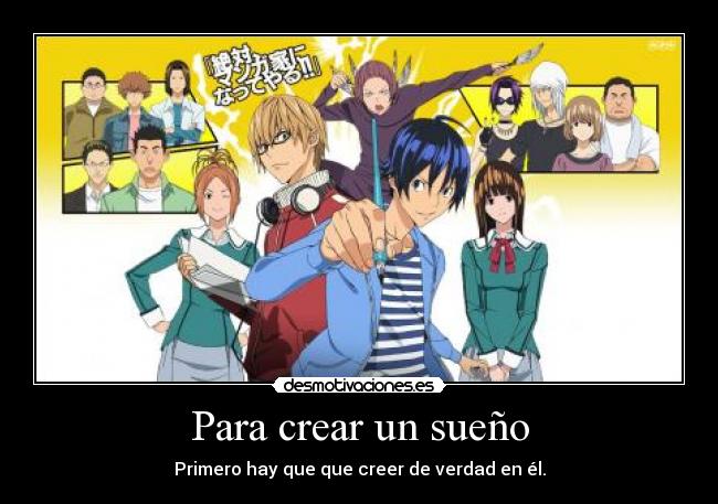 Para crear un sueño - 