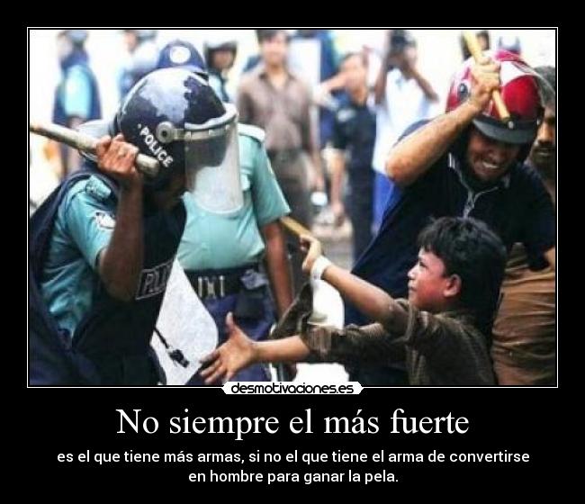 carteles armas que destruyen ilusiones xappaa desmotivaciones