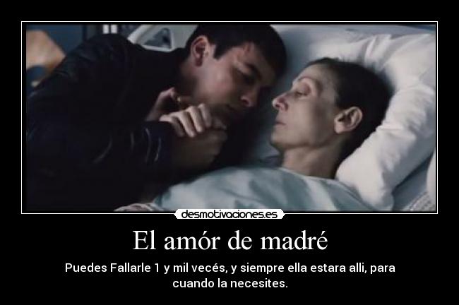 El amór de madré -