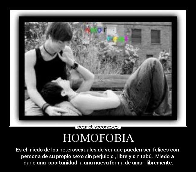 HOMOFOBIA - 