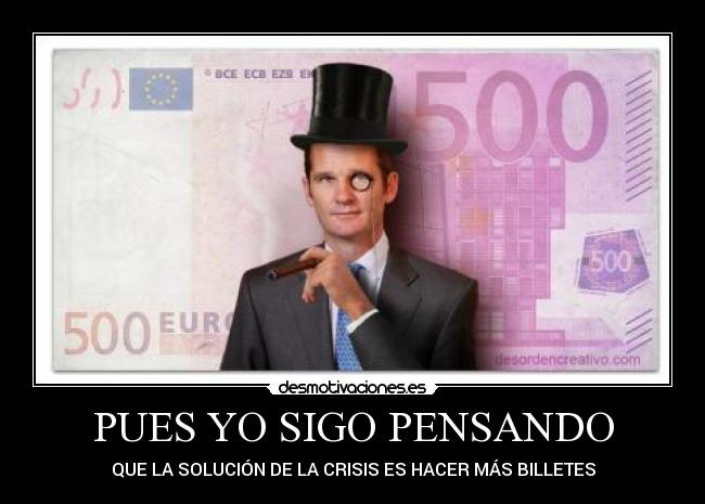 PUES YO SIGO PENSANDO -