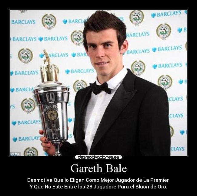 carteles gareth bale desmotivaciones
