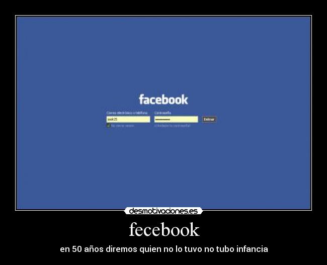 fecebook -