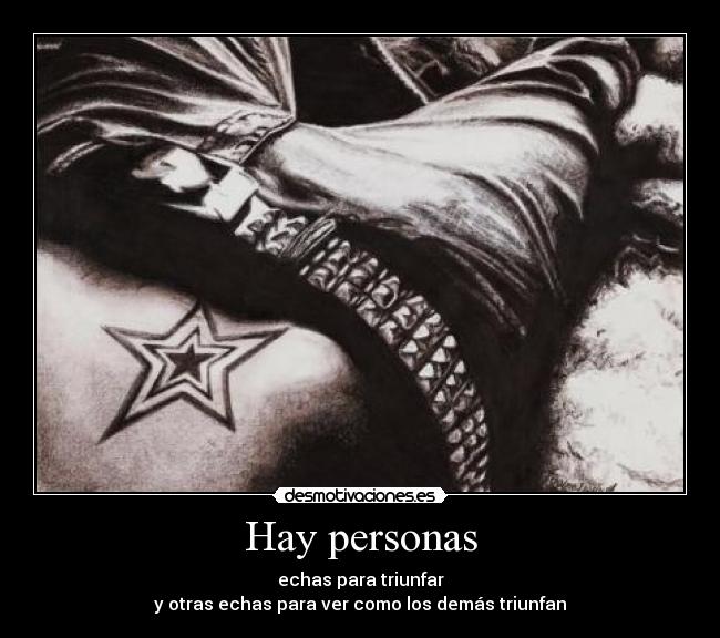 Hay personas -