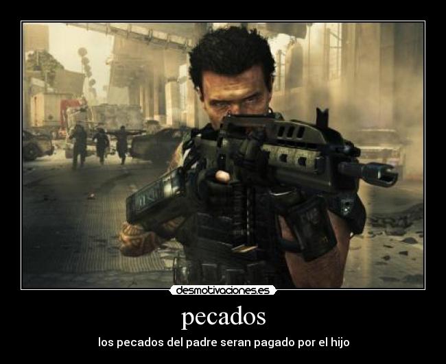 pecados -