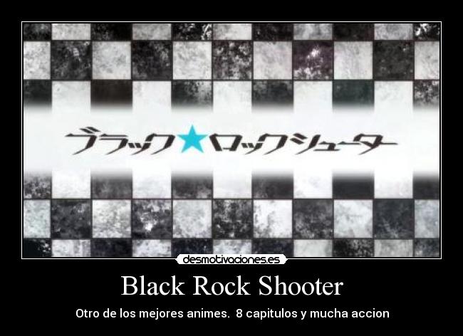 Black Rock Shooter -