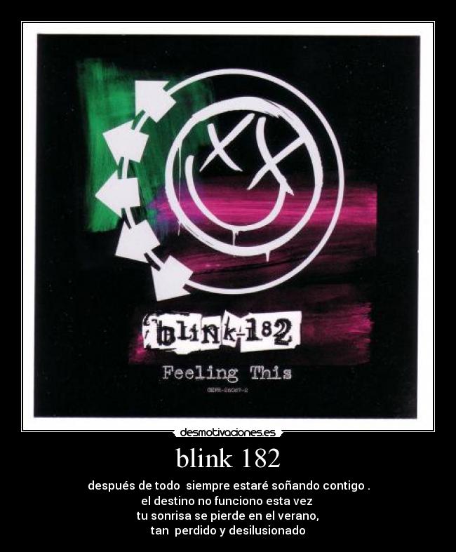 blink 182 -