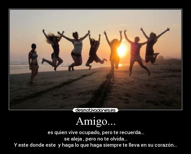 carteles amistad desmotivaciones