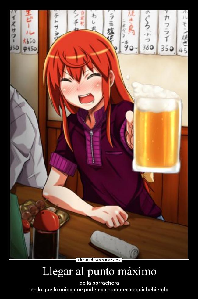 Llegar al punto máximo -