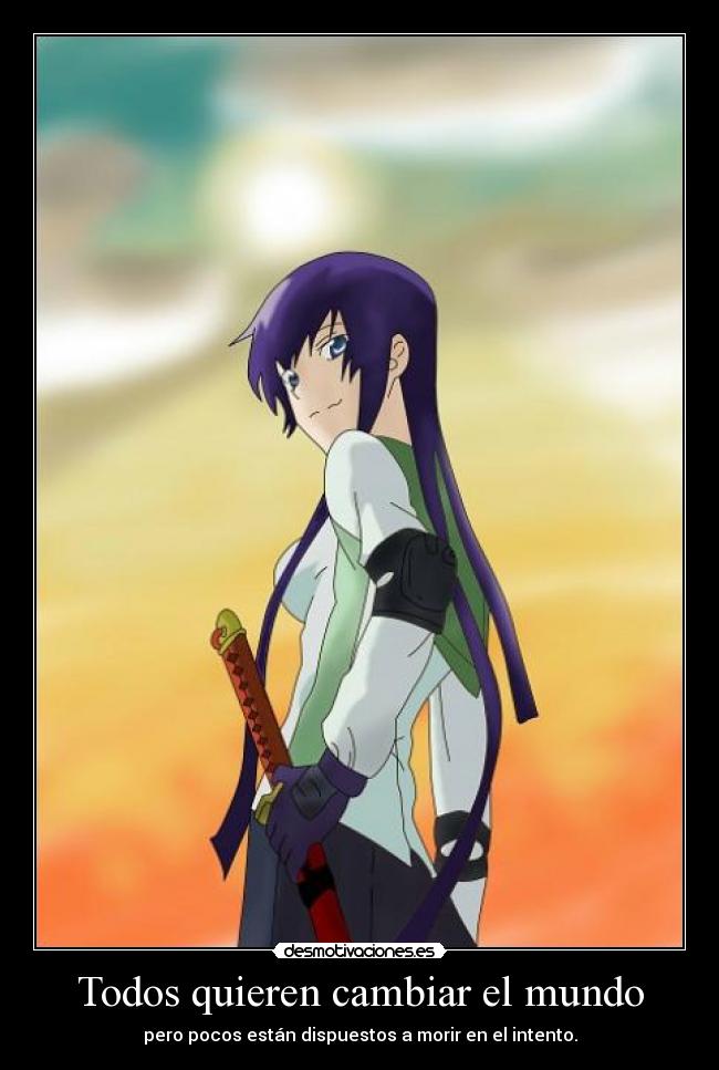 carteles mundo harukaze raptorhunters 1291 highschool the dead hotd busujima saeko desmotivaciones