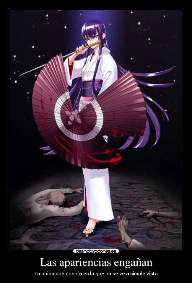 Las apariencias engañan - 