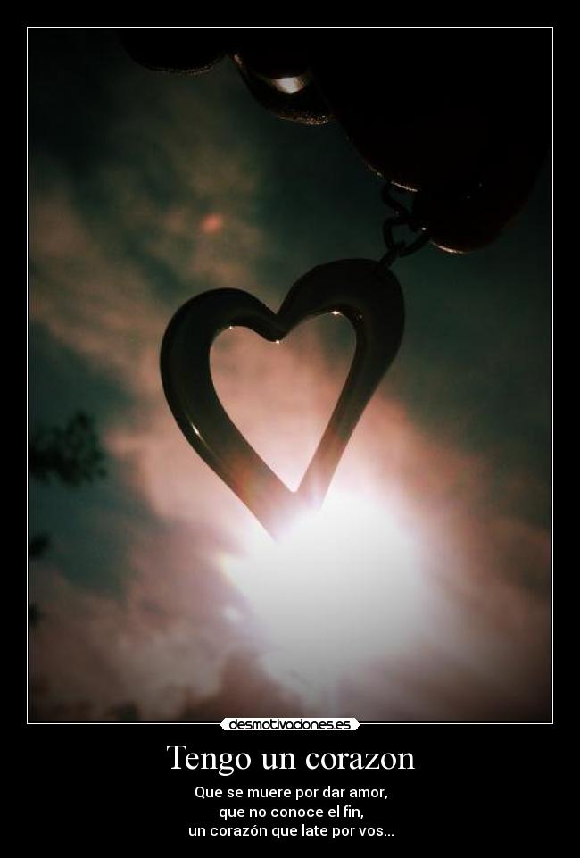 carteles corazon loverrr desmotivaciones