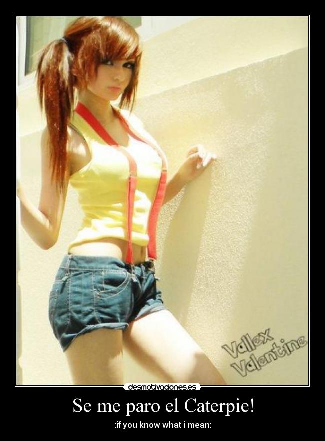 Se me paro el Caterpie! - 