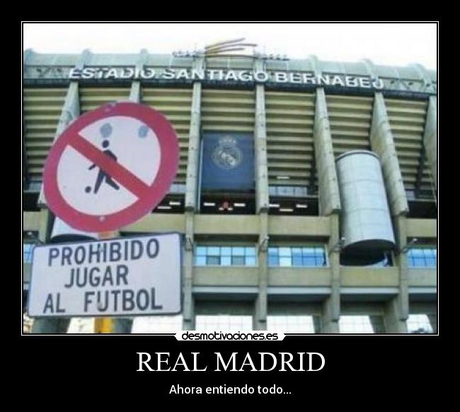 REAL MADRID -