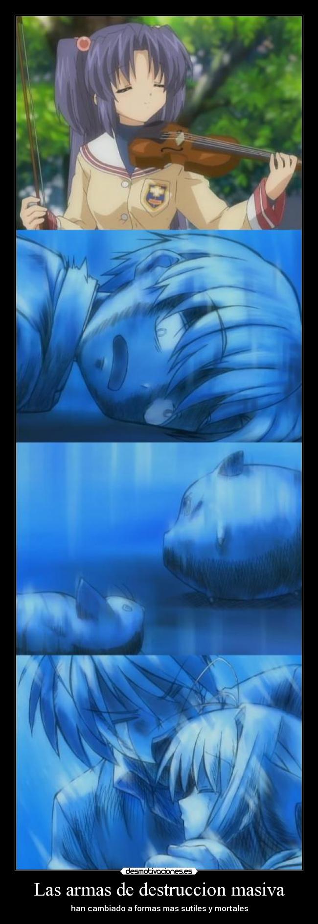 Las armas de destruccion masiva - 