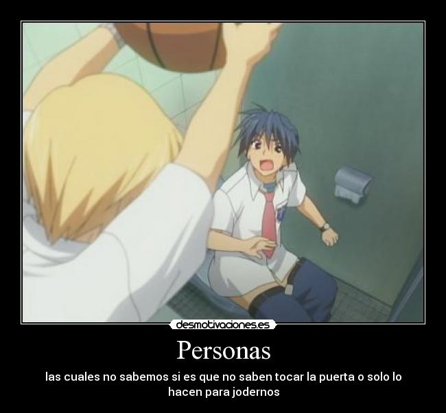 carteles clannad anime harukaze por fin ocurre algo tan mierda desmotivaciones