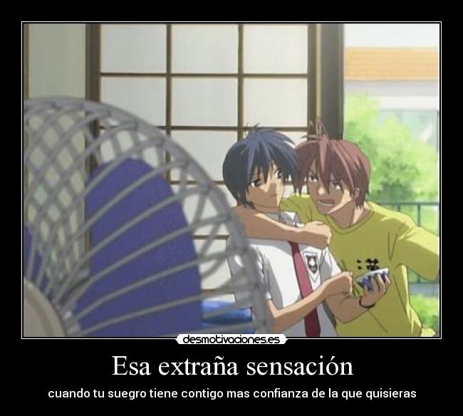 carteles clannad anime harukaze akio suegro perfecto desmotivaciones