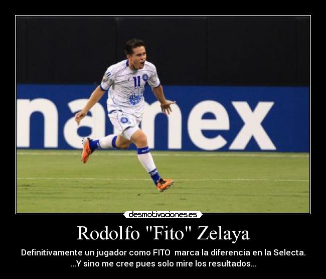 Rodolfo Fito Zelaya - 