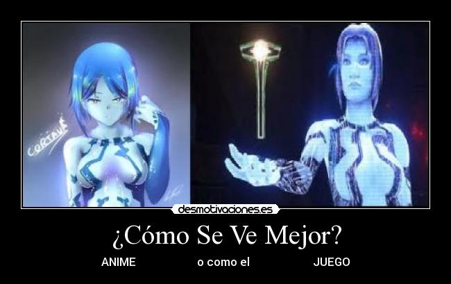 ¿Cómo Se Ve Mejor? - ANIME o como el JUEGO