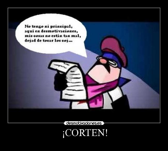 ¡CORTEN! - 