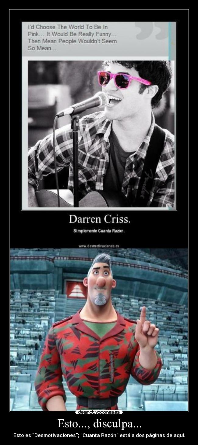 Esto..., disculpa... -