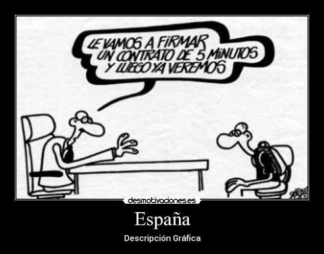 España - Descripción Gráfica