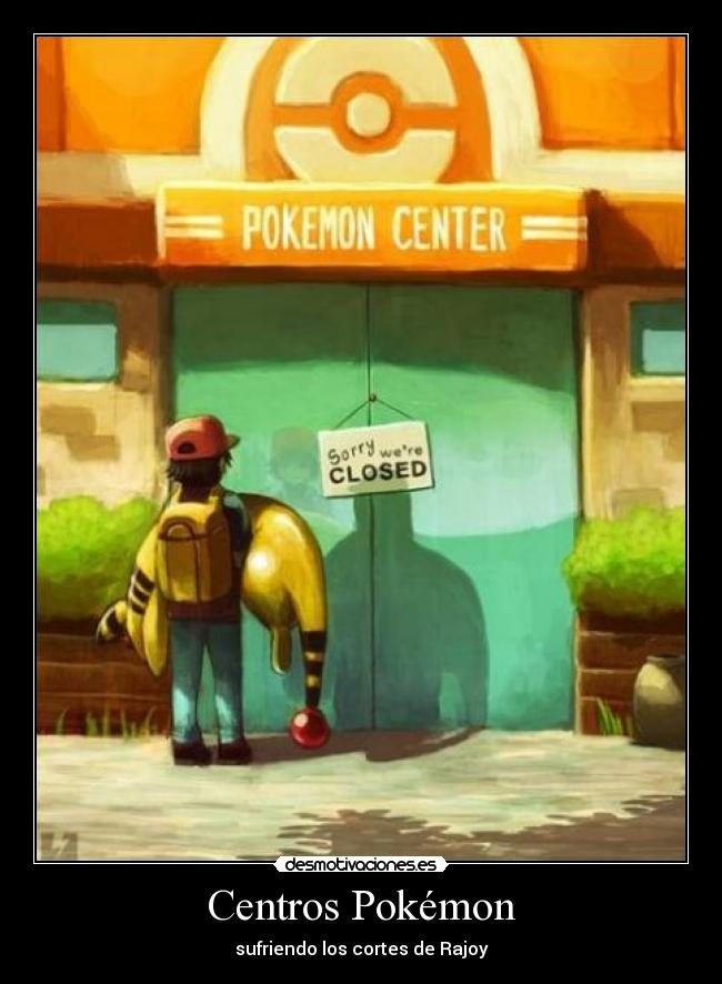 Centros Pokémon - 