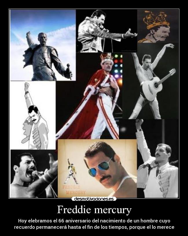 carteles freddie mercury desmotivaciones