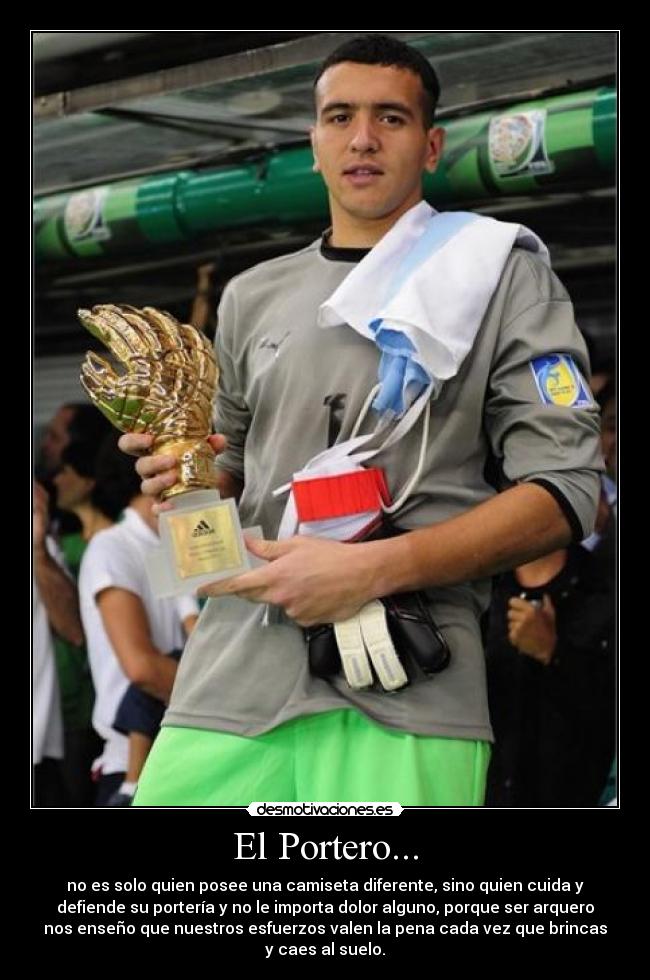 El Portero... -