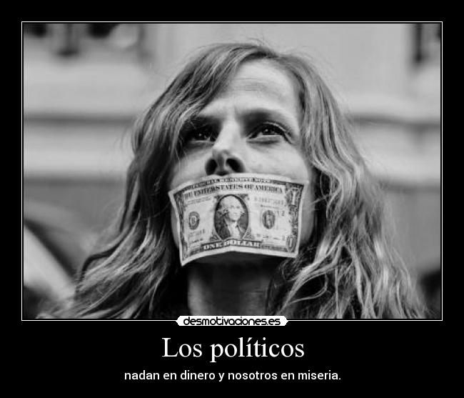 Los políticos -