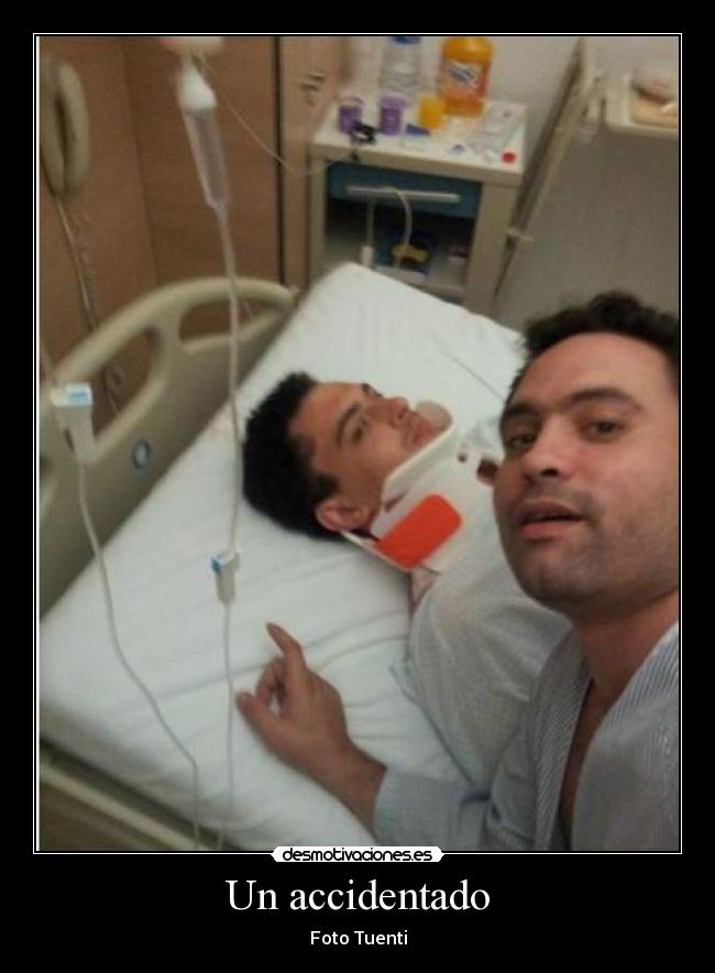 Un accidentado - 
