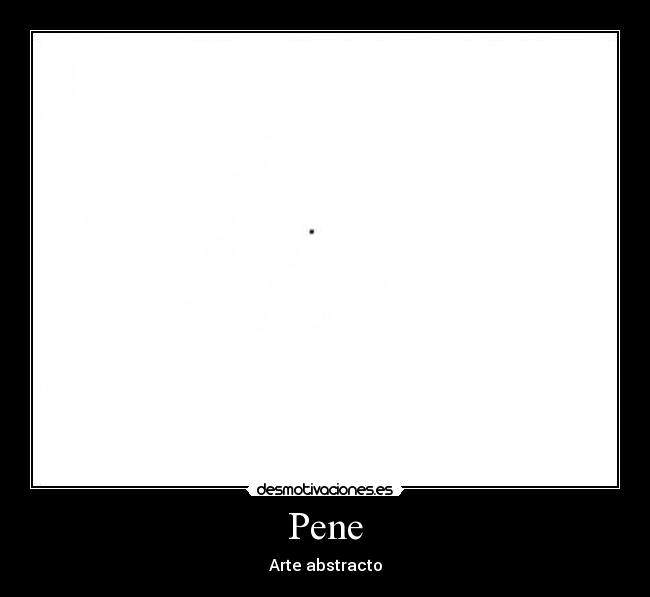 Pene - Arte abstracto